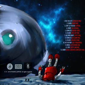 “East of Orion” Album Back