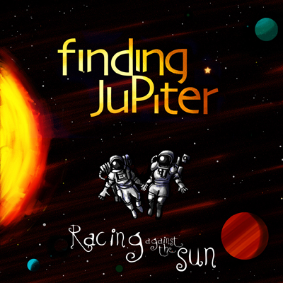 “Racing Against the Sun” Album Cover