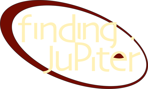 Finding Jupiter Band Logo