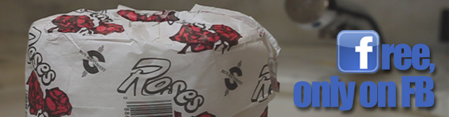Get Roses free on Facebook!